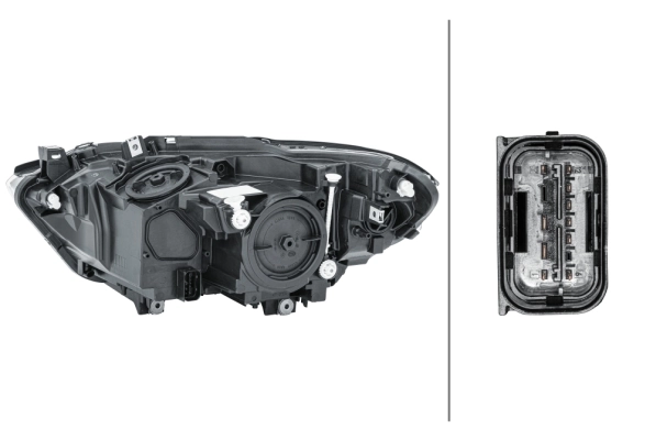 HELLA 1EG 011 919-421 Headlight
