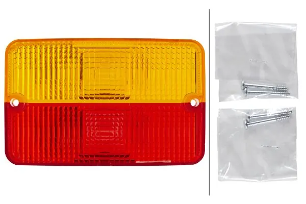 Lens, tail light assembly 9EL 997 469-001