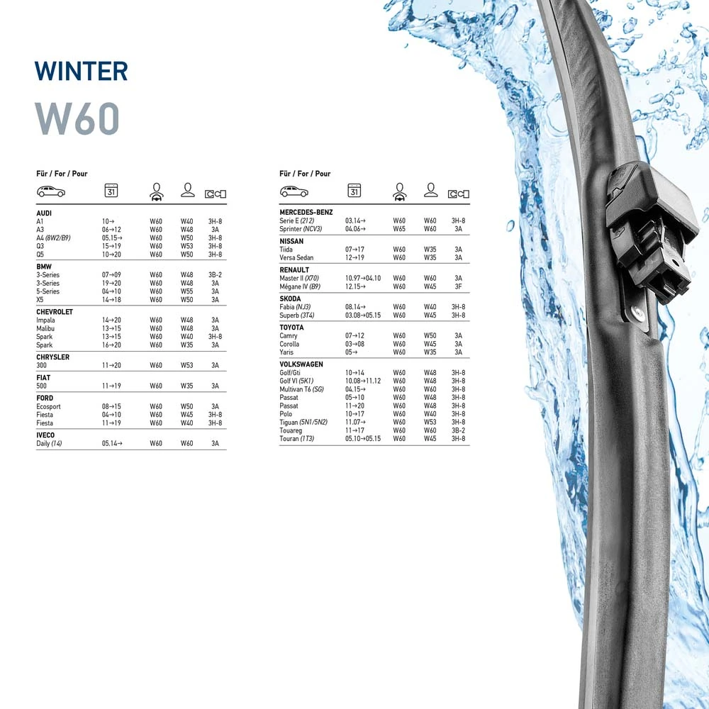 HELLA 9XW 358 004-241 Wiper Blade