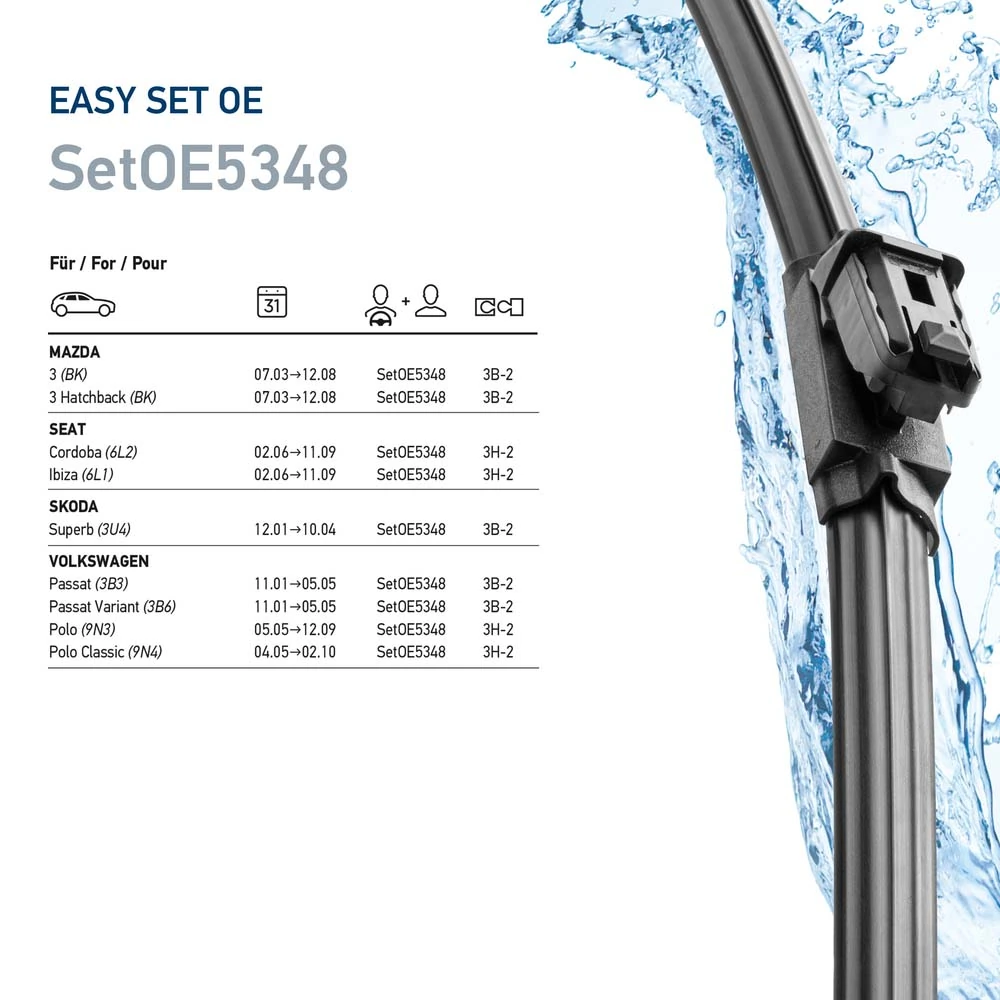 Wiper Blade EasySets 9XW 358 164-011