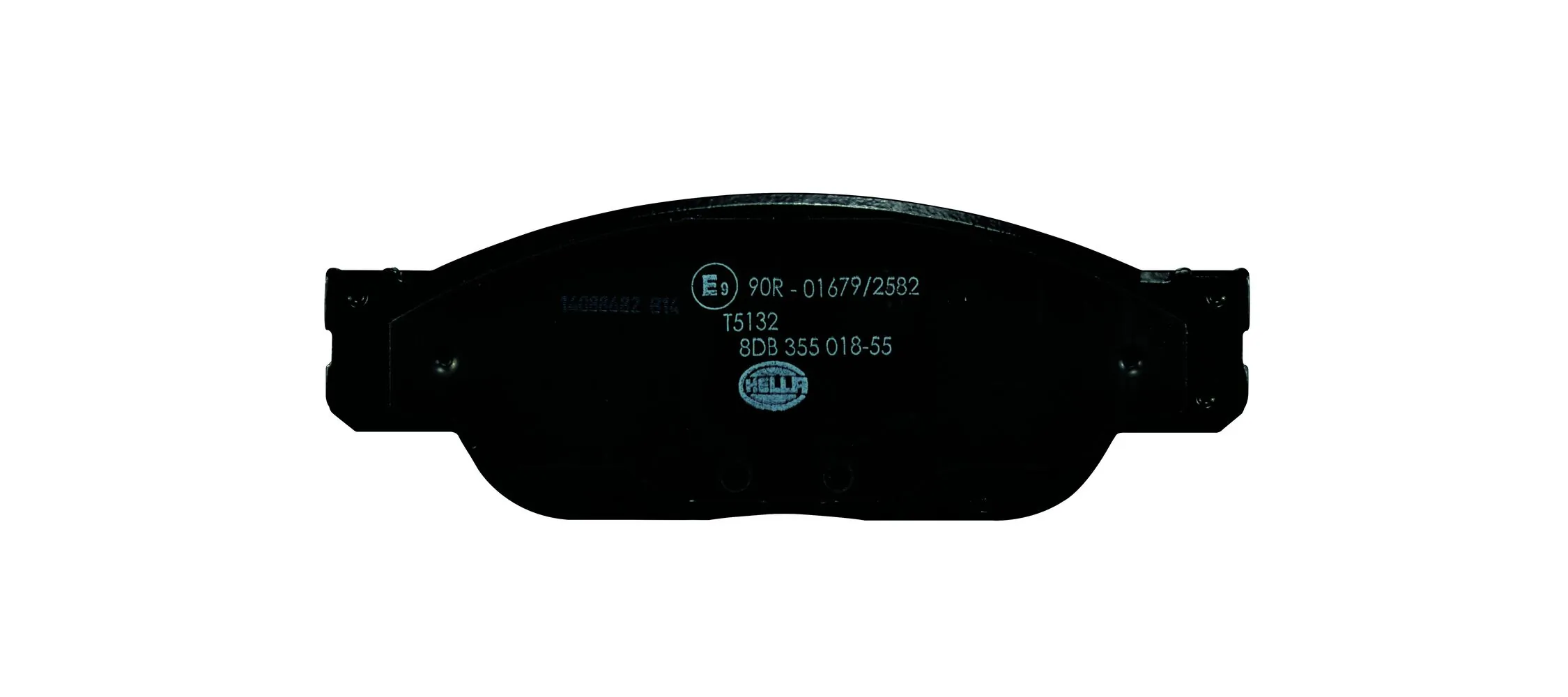HELLA 8DB 355 018-551 Brake Pad Set, disc brake
