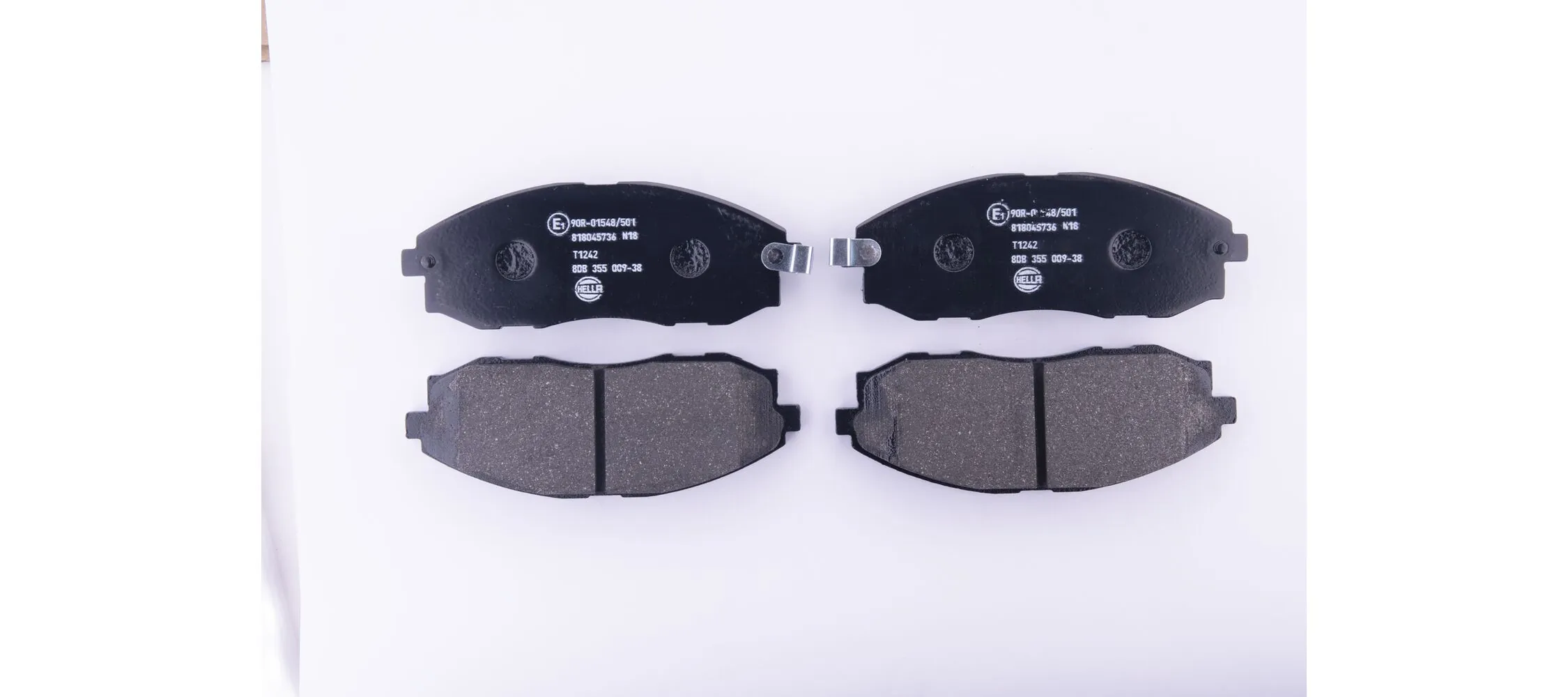 Brake Pad Set, disc brake 8DB 355 009-381