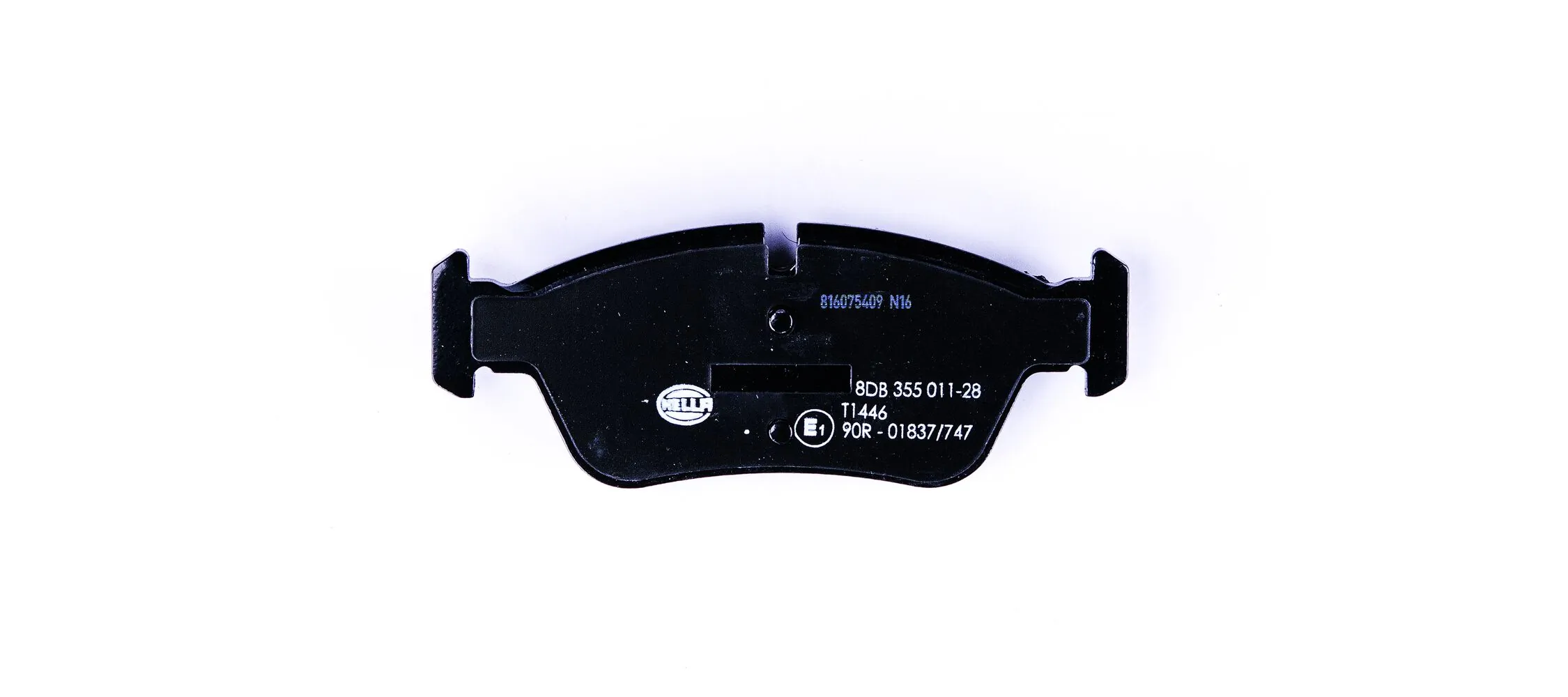 Brake Pad Set, disc brake 8DB 355 011-281