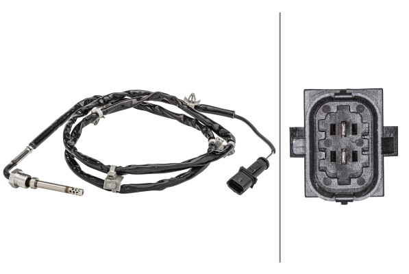 Sensor, exhaust gas temperature 6PT 358 181-071