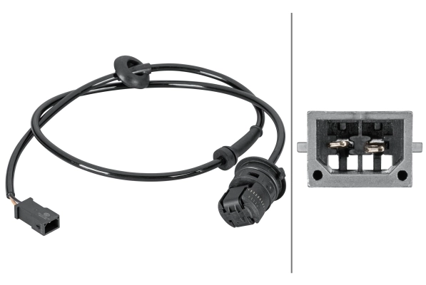 Sensor, wheel speed 6PU 012 806-791