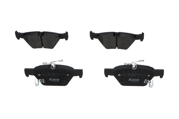 Brake Pad Set, disc brake KBP-8028