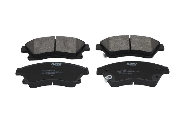 Brake Pad Set, disc brake KBP-1016