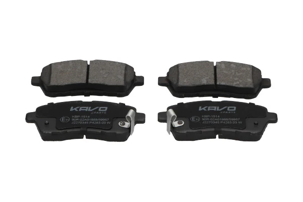 Brake Pad Set, disc brake KBP-1514