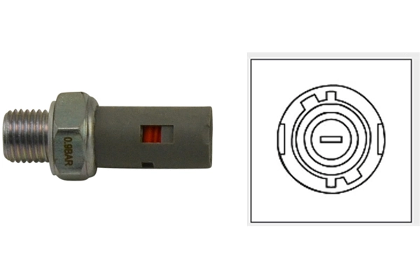 Oil Pressure Switch EOP-6503