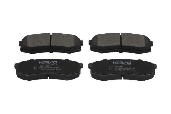 Brake Pad Set, disc brake KBP-9007