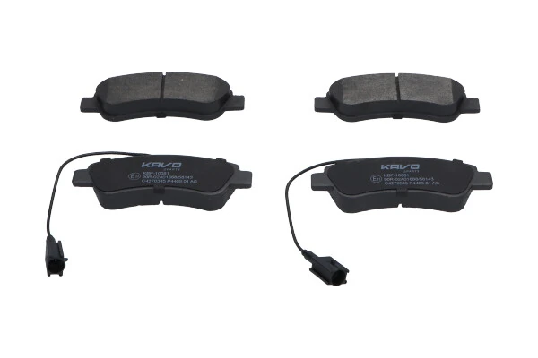 Brake Pad Set, disc brake KBP-10081