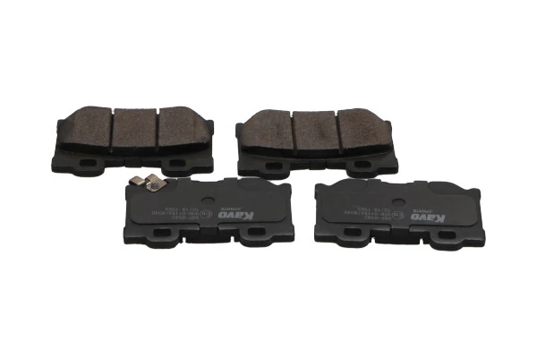 Brake Pad Set, disc brake KBP-6582