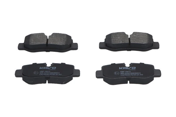 Brake Pad Set, disc brake KBP-10012