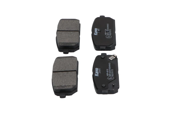 Brake Pad Set, disc brake KBP-4019