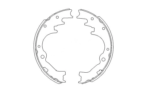 Brake Shoe Set KBS-5403