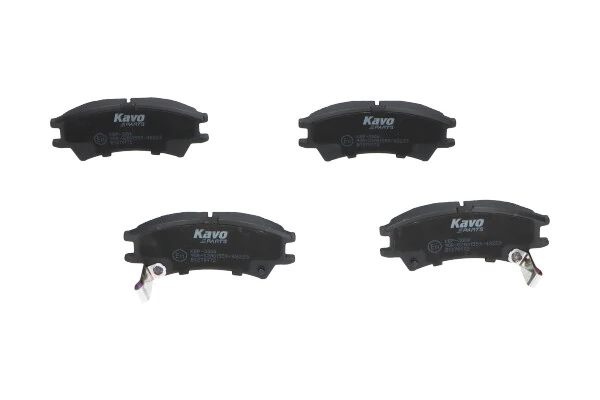 Brake Pad Set, disc brake KBP-3004