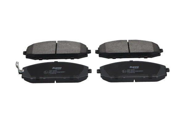 Brake Pad Set, disc brake KBP-6540