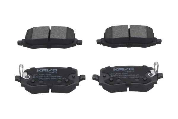 Brake Pad Set, disc brake KBP-10095