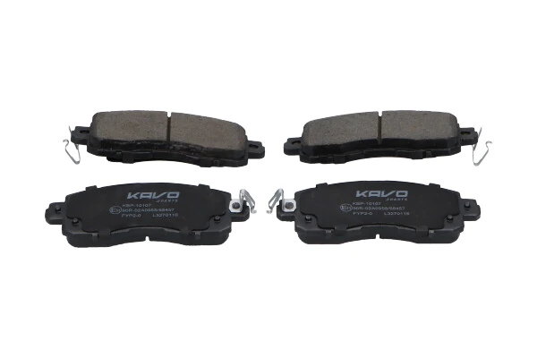 Brake Pad Set, disc brake KBP-10107