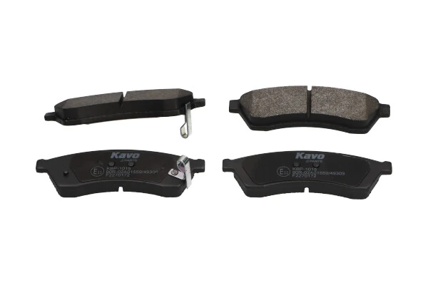 Brake Pad Set, disc brake KBP-1015