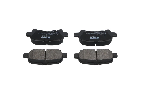 Kavo Parts KBP-9119 Brake Pad Set, disc brake