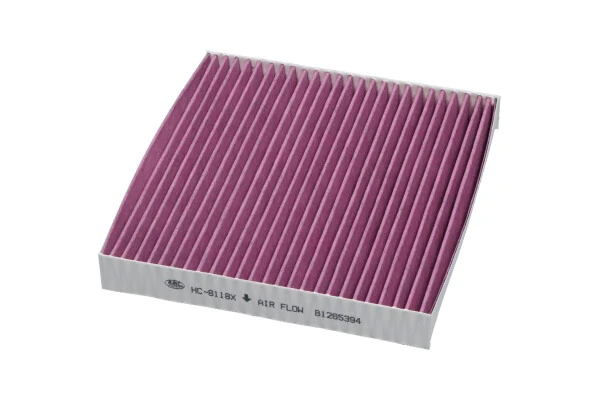 Filter, cabin air HC-8118X