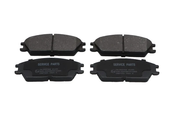 Brake Pad Set, disc brake KBP-3028