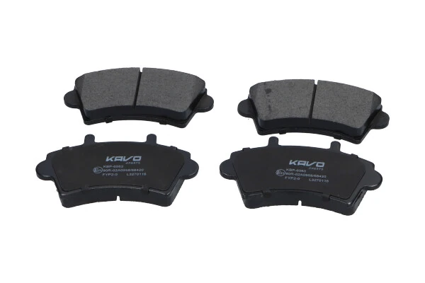 Brake Pad Set, disc brake KBP-6563