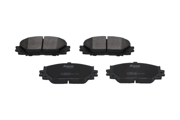 Brake Pad Set, disc brake KBP-9097