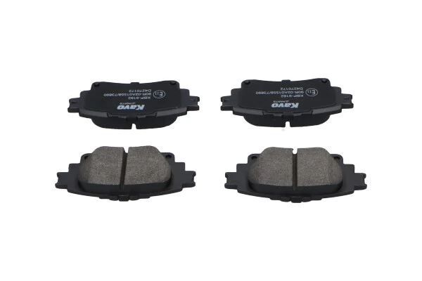 Kavo Parts KBP-9162 Brake Pad Set, disc brake