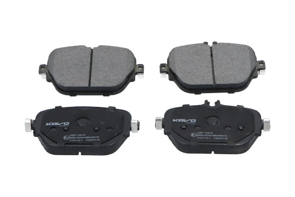 Brake Pad Set, disc brake KBP-10078