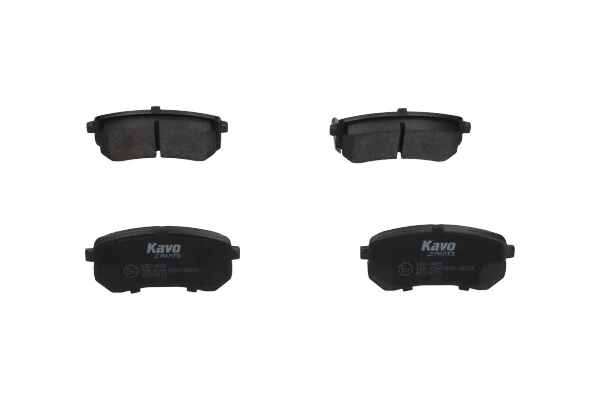 Brake Pad Set, disc brake KBP-4005