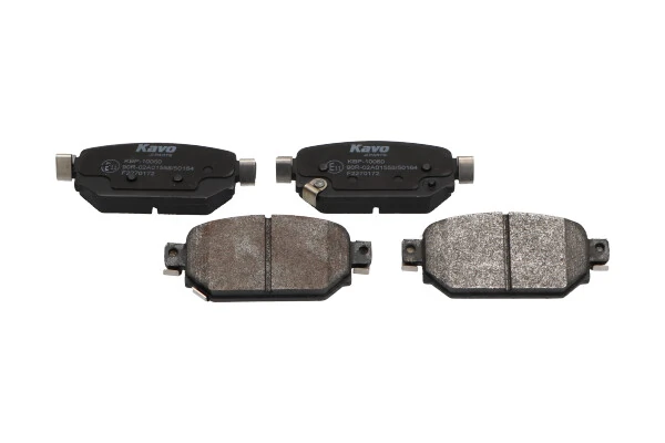 Brake Pad Set, disc brake KBP-10060