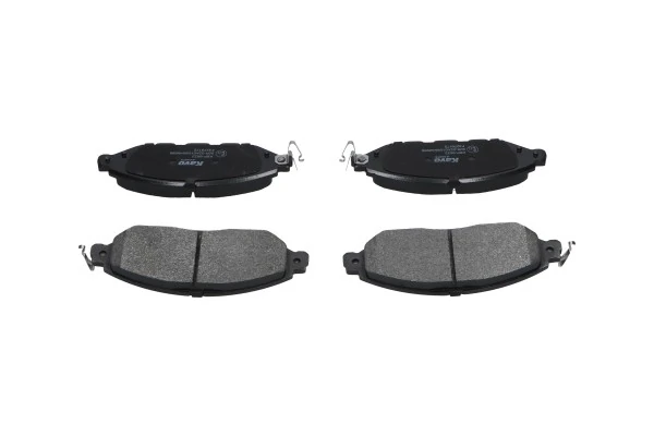 Kit de plaquettes de frein, frein à disque KBP-6623