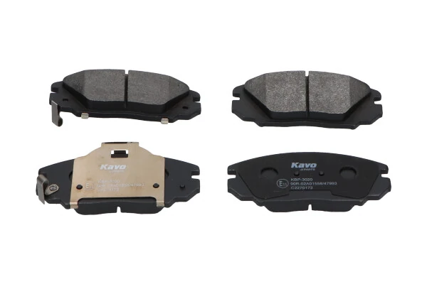 Brake Pad Set, disc brake KBP-3020