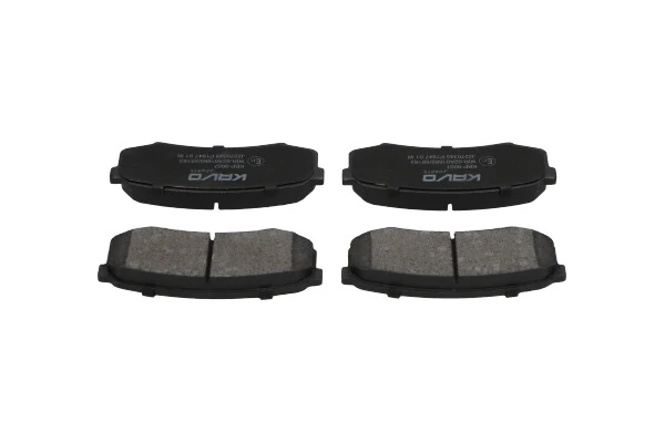Brake Pad Set, disc brake KBP-9007