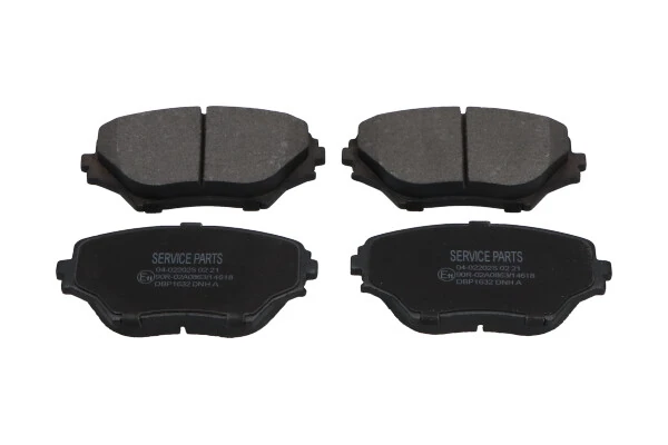 Brake Pad Set, disc brake KBP-9011