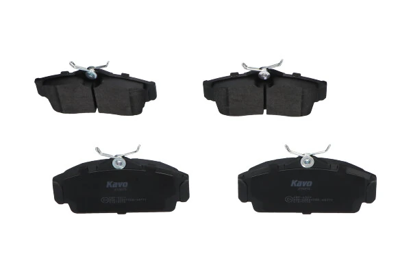 Brake Pad Set, disc brake KBP-6509