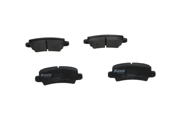 Brake Pad Set, disc brake KBP-9016