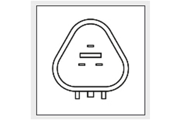 Sensor, suhu cairan pendingin ECT-3006