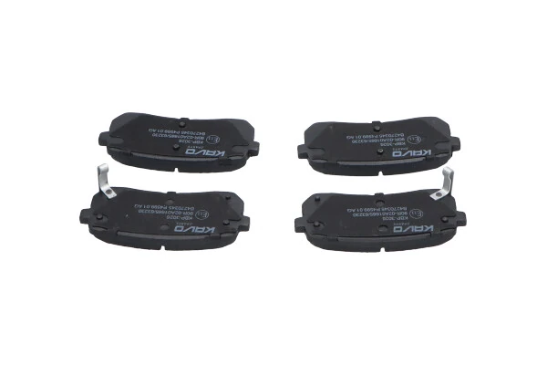 Brake Pad Set, disc brake KBP-3026