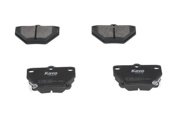 Brake Pad Set, disc brake KBP-9013