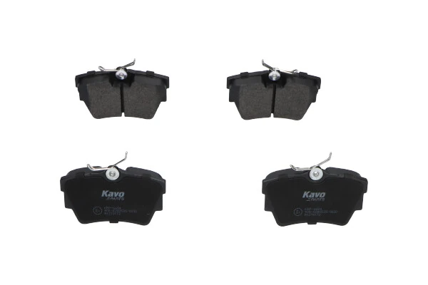 Brake Pad Set, disc brake KBP-6604