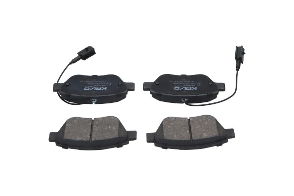 Brake Pad Set, disc brake KBP-10043