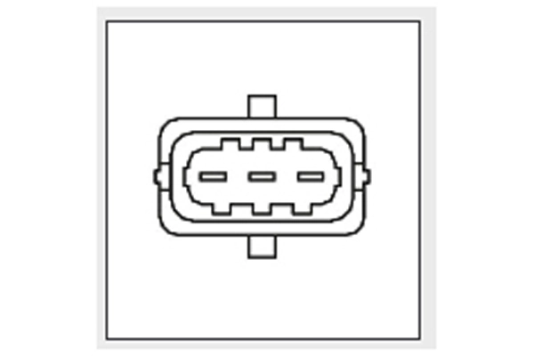Sensor, throttle position ETP-1501