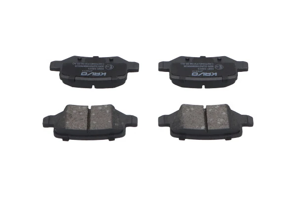 Brake Pad Set, disc brake KBP-10015