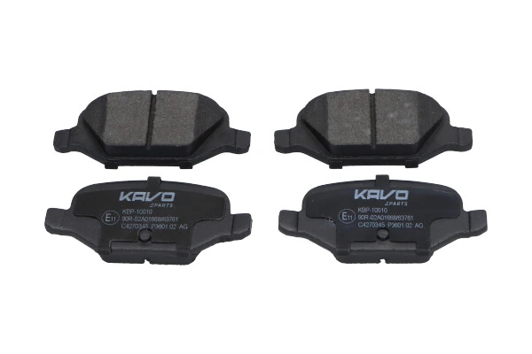 Brake Pad Set, disc brake KBP-10010