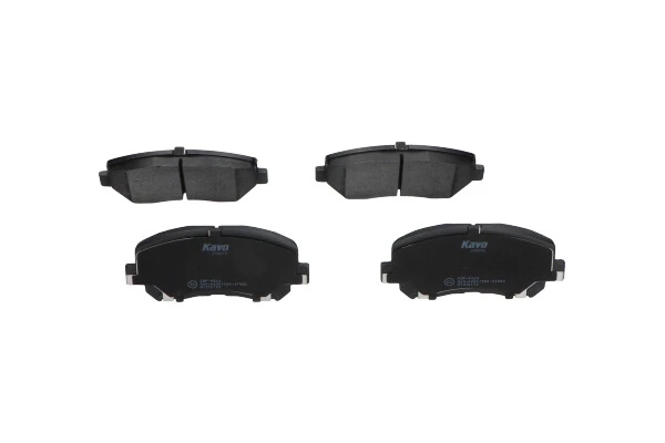 Brake Pad Set, disc brake KBP-4563