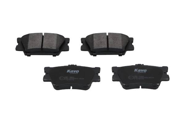 Brake Pad Set, disc brake KBP-9086