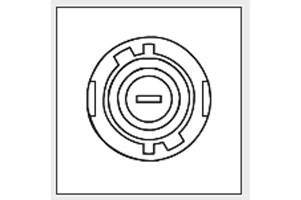 Interruptor de control de la presión de aceite EOP-6502